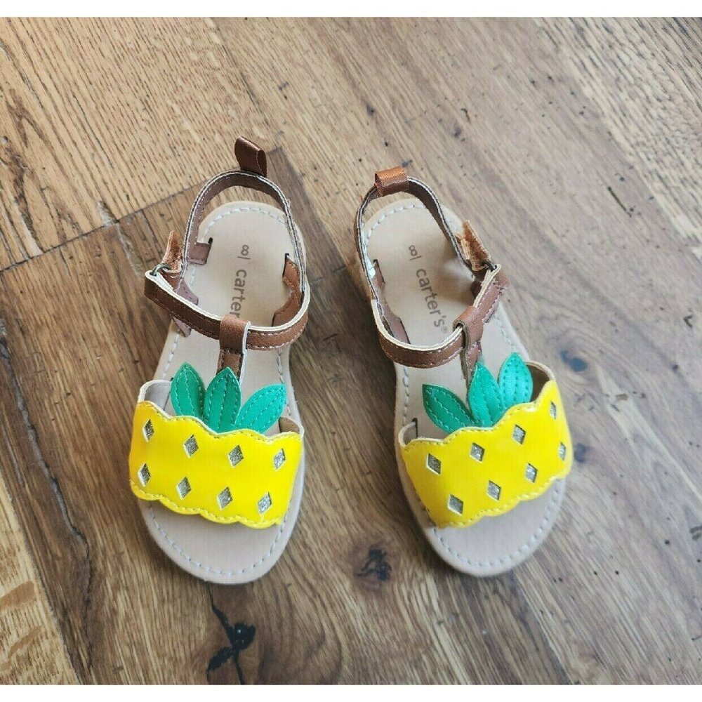 Carter's Pineapple Sandals